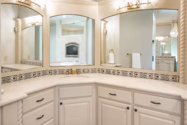Dressing area