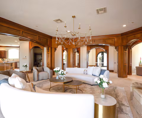 Spacious Accommodations for Family & Friends
